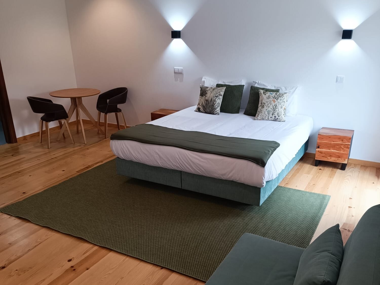 Quarto Cabril interior