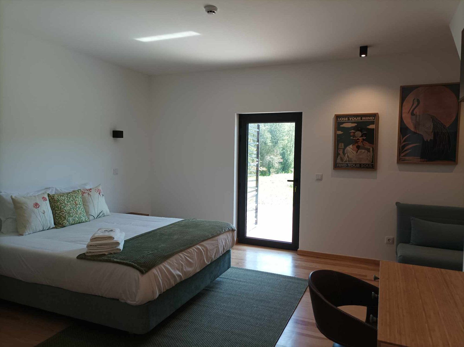 página alojamento quarto Ceira