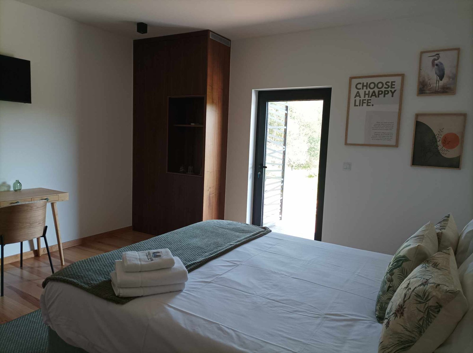 página alojamento quarto garça