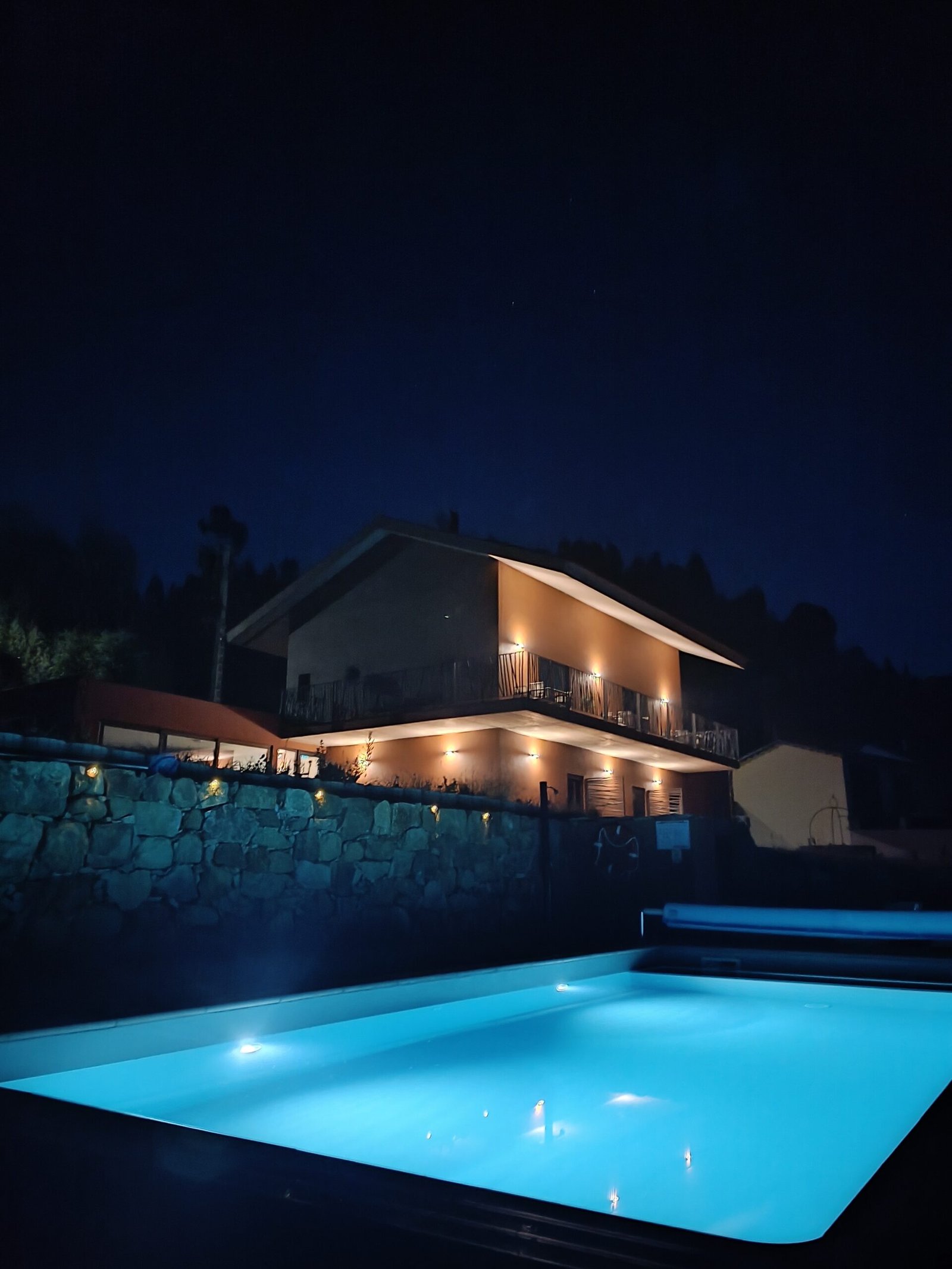vista noturna