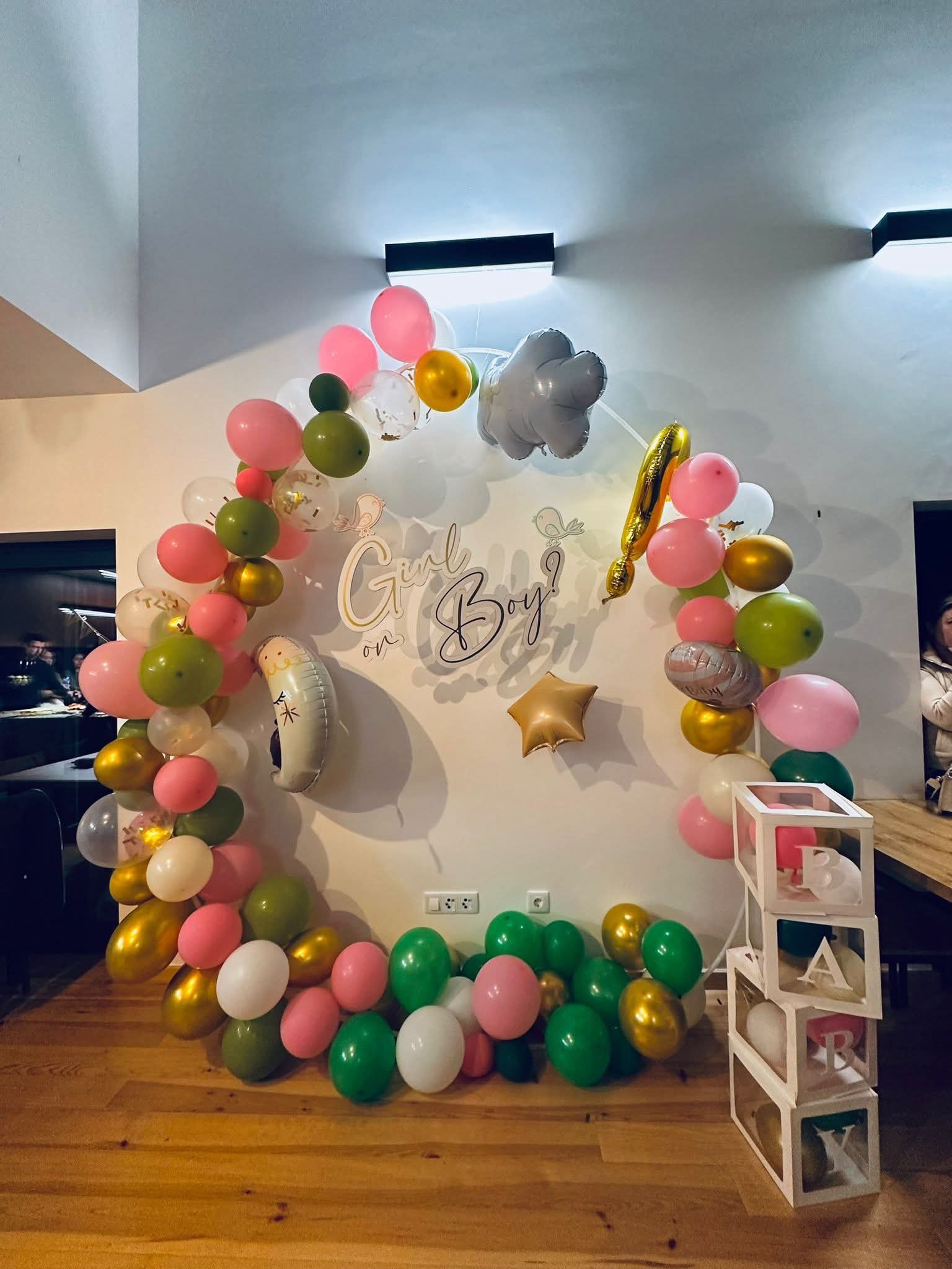 página eventos baby shower
